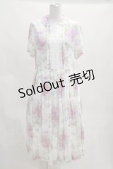 Jane Marple Dans Le Saｌon  / Strawberry season day dress H-23-06-29-2039h-1-OP-JM-L-KB-ZH