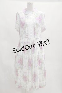 Jane Marple Dans Le Saｌon  / Strawberry season day dress H-23-06-29-2039h-1-OP-JM-L-KB-ZH