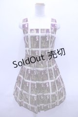 Jane Marple  / Royal Stampスクエアドレス Y-23-06-29-055y-1-OP-JM-L-SZ-ZY-R