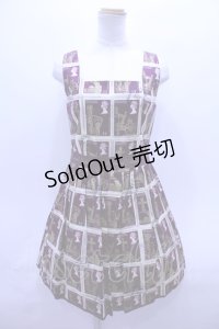 Jane Marple  / Royal Stampスクエアドレス Y-23-06-29-055y-1-OP-JM-L-SZ-ZY-R