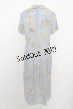 画像2: Jane Marple Dans  Le Salon / scottish scarf　ガーデンドレス O-23-06-30-019-1-OP-JM-L-YM-ZT105