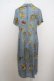 画像2: Jane Marple Dans  Le Salon / scottish scarf　ガーデンドレス O-23-06-30-019-1-OP-JM-L-YM-ZT105 (2)