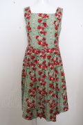 Jane Marple / Strawberry TopiaryのDayドレス O-23-06-30-021o-1-OP-JM-L-OW-ZT110