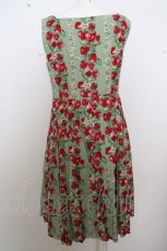 画像2: Jane Marple / Strawberry TopiaryのDayドレス O-23-06-30-021-1-OP-JM-L-OW-ZT110 (2)