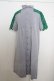 画像2: Jane Marple Dans  Le Salon / Leaf lace and broad cloth 2 face dress O-23-06-30-024-1-BL-JM-L-OW-ZT194 (2)