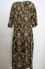 画像2: Jane Marple Dans  Le Salon / Marie Antoinette sleeveless dress O-23-06-30-028-1-OP-JM-L-OW-ZT113 (2)