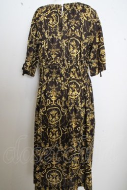 画像2: Jane Marple Dans  Le Salon / Marie Antoinette sleeveless dress O-23-06-30-028-1-OP-JM-L-OW-ZT113