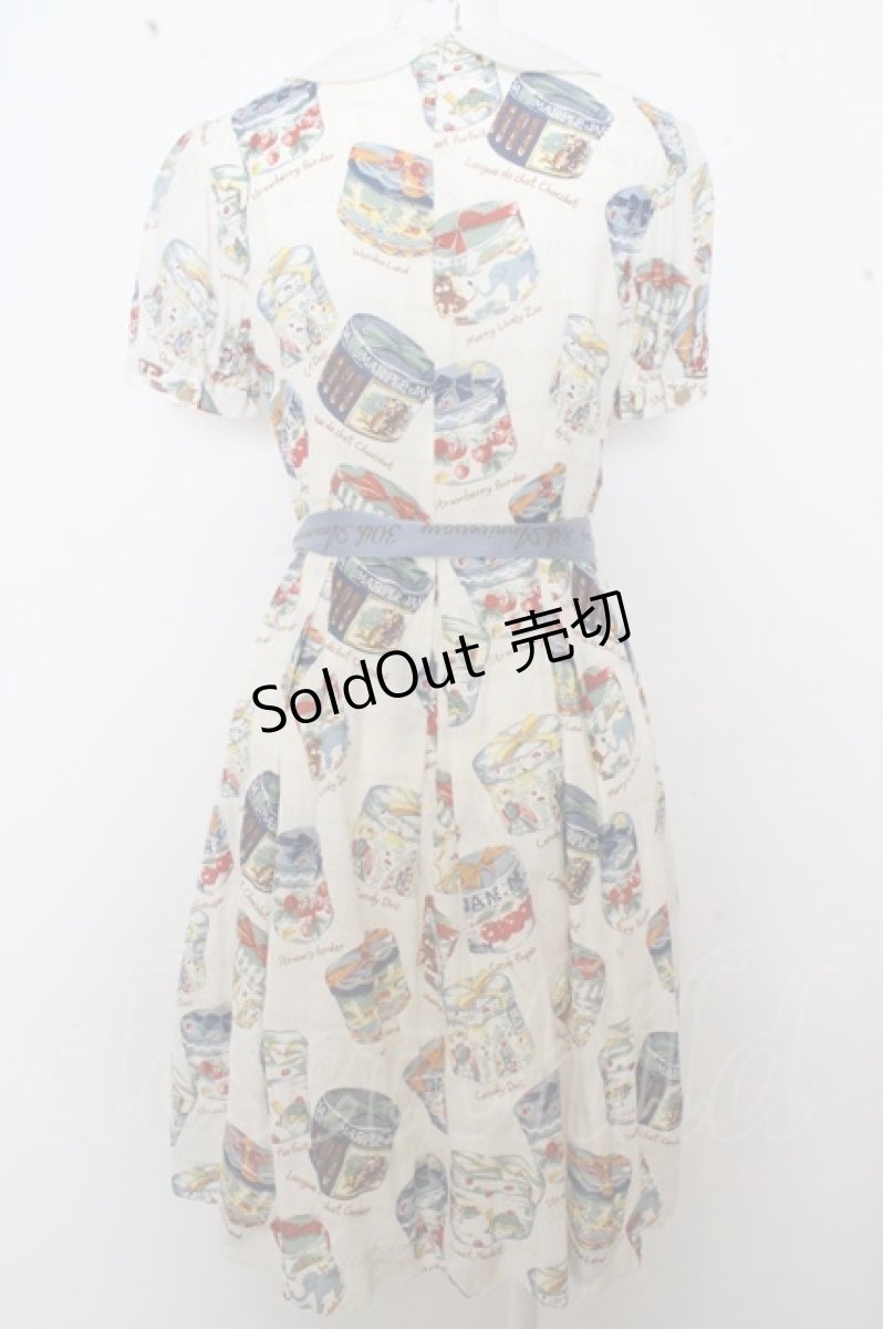 画像2: 【SALE】Jane Marple / アニバーサリーHAT BOXワンピース O-23-06-30-029-1-OP-JM-L-IG-ZT110 (2)