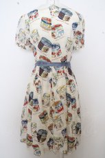 画像2: 【SALE】Jane Marple / アニバーサリーHAT BOXワンピース O-23-06-30-029-1-OP-JM-L-IG-ZT110 (2)