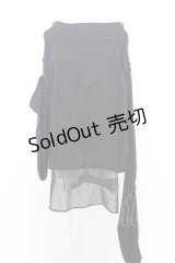 alice auaa / モスリンシャツ O-23-06-30-264o-1-TO-AA-G-YM-OS-R