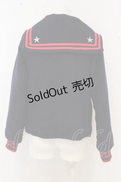 画像2: Candy Stripper / セーラーカラーショートコート O-23-06-30-332-1-CO-PU-P-IG-ZT-C024