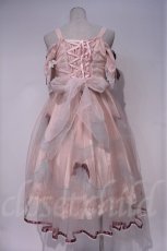 画像2: BABY,THE STARS SHINE BRIGHT  / ちいさなちいさな花の妖精のパピヨンジャンパースカート I-23-07-01-041i-1-OP-BA-L-HD-ZI-R (2)