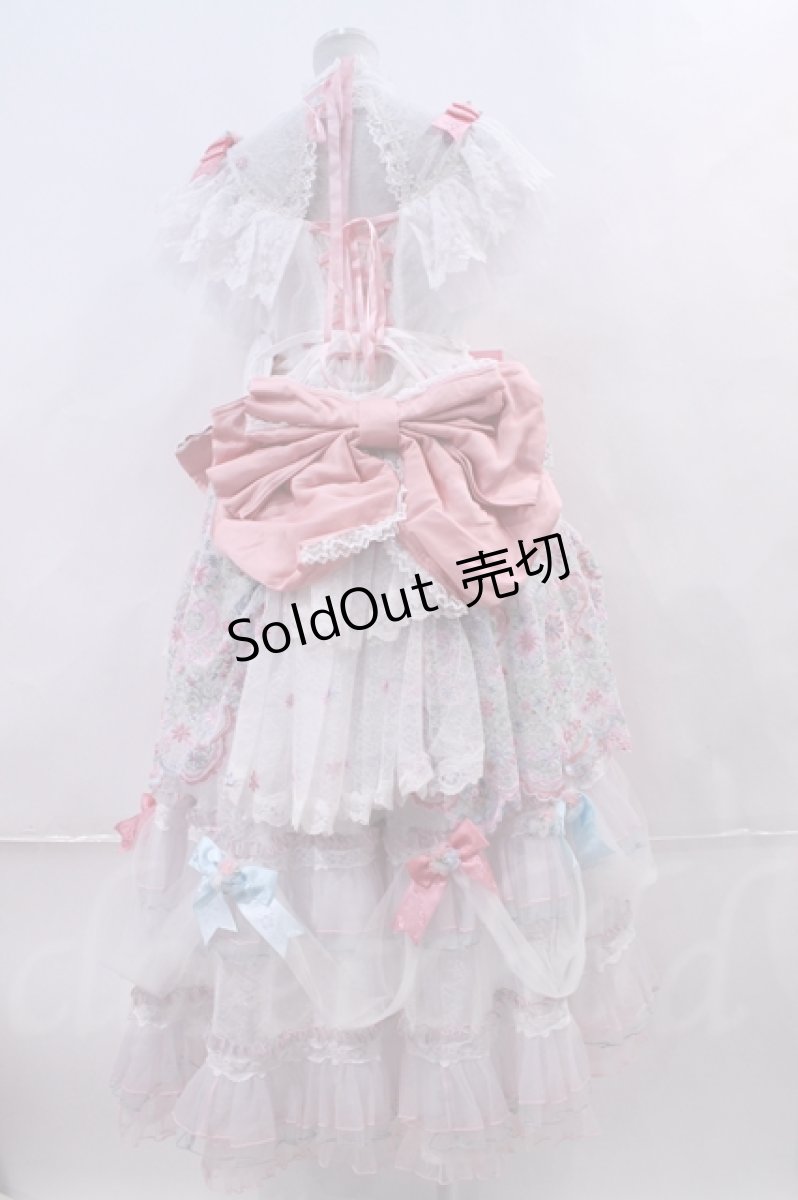 画像2: BABY,THE STARS SHINE BRIGHT  / Le Paradis des Belles Fleursドレス I-23-07-01-046i-1-OP-BA-L-HD-ZI-R (2)