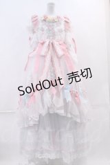 BABY,THE STARS SHINE BRIGHT  / Le Paradis des Belles Fleursワンピースドレス I-23-07-01-047i-1-OP-BA-L-HD-ZI-R