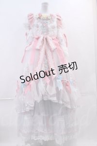 BABY,THE STARS SHINE BRIGHT  / Le Paradis des Belles Fleursワンピースドレス I-23-07-01-047i-1-OP-BA-L-HD-ZI-R