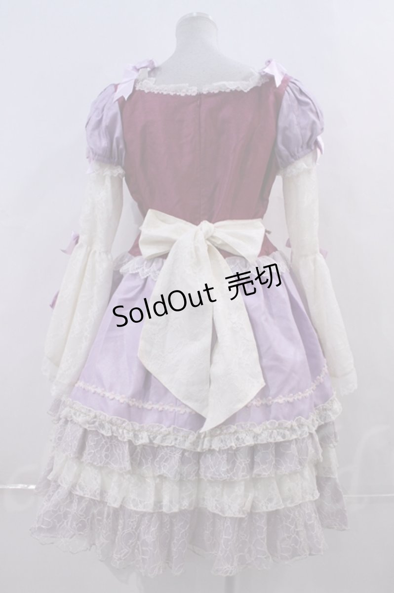 画像2: BABY,THE STARS SHINE BRIGHT  / Princess Rapunzel Dollyワンピース I-23-07-01-051i-1-OP-BA-L-HD-ZS (2)