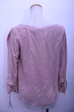 画像2: axes femme  / 袖コーデュロイトップス Y-23-07-01-120-1-TO-AX-L-SZ-ZI