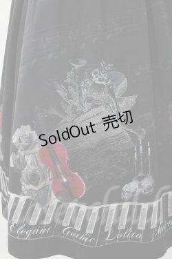 画像6: Moi-meme-Moitie  / チェンバロ三重奏プリントサテンロング半袖ワンピース H-23-07-02-1042h-1-OP-MO-G-KB-ZH-R