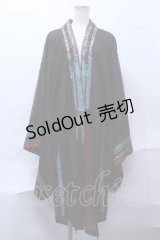 Ozz oneste  / レースレイヤード羽織 S-23-07-05-022s-1-JA-OO-G-AS-ZS