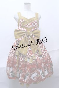 metamorphose  / 百花繚乱〜まほろばの舞〜サイドプリーツJSK S-23-07-06-032s-1-OP-ME-L-AS-ZS-R