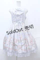 Angelic Pretty  / Belle Epoque Roseジャンパースカート S-23-07-06-020s-1-OP-AP-L-UT-ZS