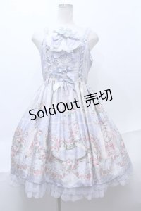 Angelic Pretty  / Belle Epoque Roseジャンパースカート S-23-07-06-020s-1-OP-AP-L-UT-ZS