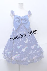 Angelic Pretty  / Dream Skyジャンパースカート S-23-07-06-022s-1-OP-AP-L-AS-ZS-R