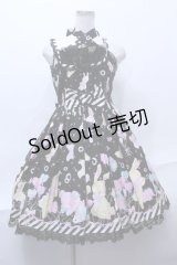 Angelic Pretty  / TOY PARADE胸スカラップジャンパースカート S-23-07-06-027s-1-OP-AP-L-AS-ZS-R