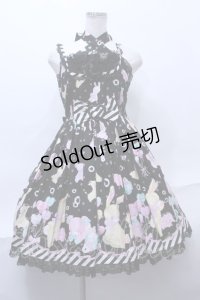 Angelic Pretty  / TOY PARADE胸スカラップジャンパースカート S-23-07-06-027s-1-OP-AP-L-AS-ZS-R
