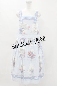 Jane Marple  / Bonjour Parisエプロンドレス H-23-07-07-054h-1-OP-JM-L-KB-ZH