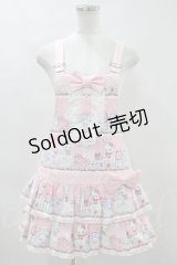 Angelic Pretty  / Fancy Boxサロペット H-23-07-07-009h-1-OP-AP-L-NS-ZH-R