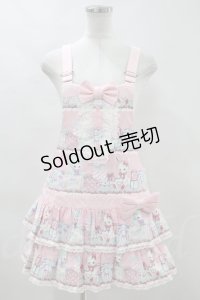 Angelic Pretty  / Fancy Boxサロペット H-23-07-07-009h-1-OP-AP-L-NS-ZH-R