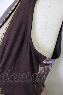 画像6: fantastic wind  / 時計仕掛け柄ジャンパースカート S-23-07-07-4027-1-OP-LO-L-UT-ZT080