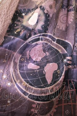 画像9: fantastic wind  / 時計仕掛け柄ジャンパースカート S-23-07-07-4027-1-OP-LO-L-UT-ZT080