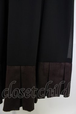 画像10: fantastic wind  / 時計仕掛け柄ジャンパースカート S-23-07-07-4027-1-OP-LO-L-UT-ZT080