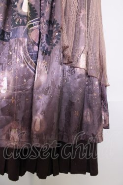 画像11: fantastic wind  / 時計仕掛け柄ジャンパースカート S-23-07-07-4027-1-OP-LO-L-UT-ZT080