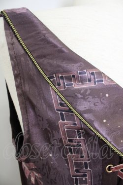 画像13: fantastic wind  / 時計仕掛け柄ジャンパースカート S-23-07-07-4027-1-OP-LO-L-UT-ZT080