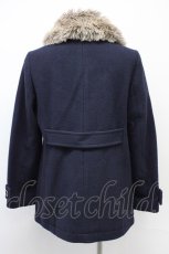 画像2: Jane Marple  / ファーカラーのナポレオンコート T-23-07-08-4007-1-CO-JM-L-AS-ZTC034 (2)