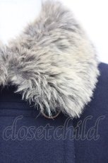 画像3: Jane Marple  / ファーカラーのナポレオンコート T-23-07-08-4007-1-CO-JM-L-AS-ZTC034 (3)