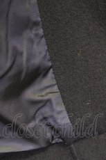 画像9: Jane Marple  / ファーカラーのナポレオンコート T-23-07-08-4007-1-CO-JM-L-AS-ZTC034 (9)