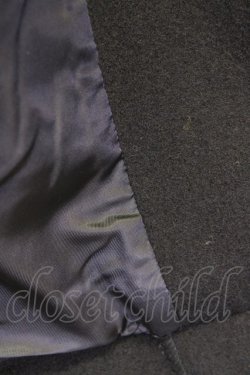 画像9: Jane Marple  / ファーカラーのナポレオンコート T-23-07-08-4007-1-CO-JM-L-AS-ZT-C034