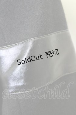 画像3: alice auaa  / エナメルパイピングコート T-23-07-08-4012-1-CO-AA-G-AS-ZT-C034-R.S