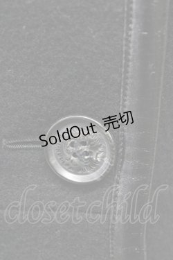 画像4: alice auaa  / エナメルパイピングコート T-23-07-08-4012-1-CO-AA-G-AS-ZT-C034-R.S