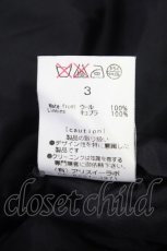 画像8: alice auaa  / エナメルパイピングコート T-23-07-08-4012-1-CO-AA-G-AS-ZT-C034-R.S (8)