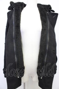 画像5: WORLD WIDE LOVE!(Rydia)  / フーテッドライナー付きメルトンショートコート