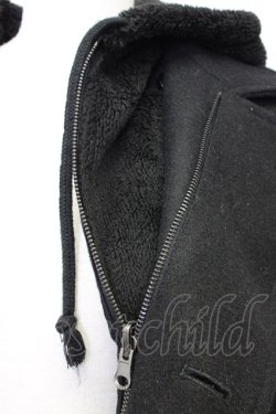 画像6: WORLD WIDE LOVE!(Rydia)  / フーテッドライナー付きメルトンショートコート