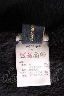 画像7: WORLD WIDE LOVE!(Rydia)  / フーテッドライナー付きメルトンショートコート