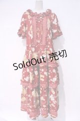 PINK HOUSE  / ひな菊ロンドプリントワンピース I-23-07-10-035i-1-OP-LO-L-HD-ZI-R