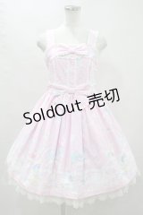Angelic Pretty  / Candy Sprinkleジャンパースカートセット H-23-07-11-1045h-1-OP-AP-L-NS-ZH-R