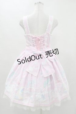 画像2: Angelic Pretty  / Candy Sprinkleジャンパースカートセット H-23-07-11-1045h-1-OP-AP-L-NS-ZH-R